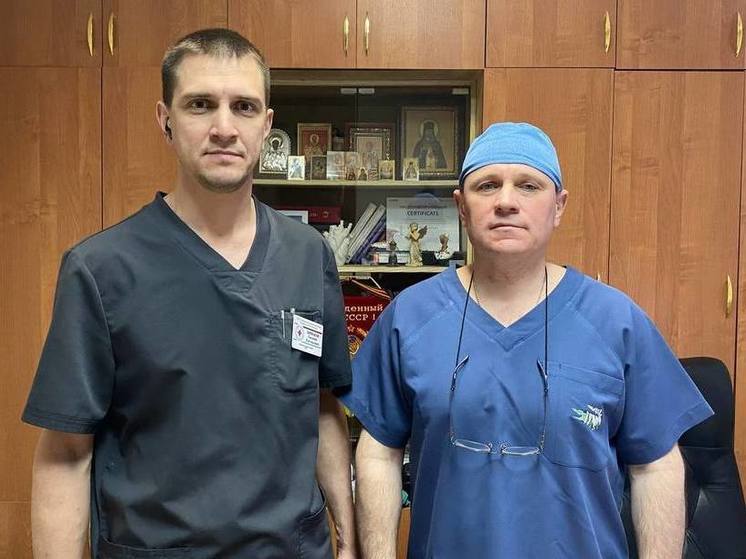 Пензенские хирурги провели сложнейшую операцию добровольцу из Пензы
