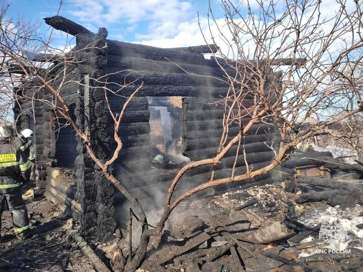 Жительница томской деревни погибла во время пожара 18 апреля