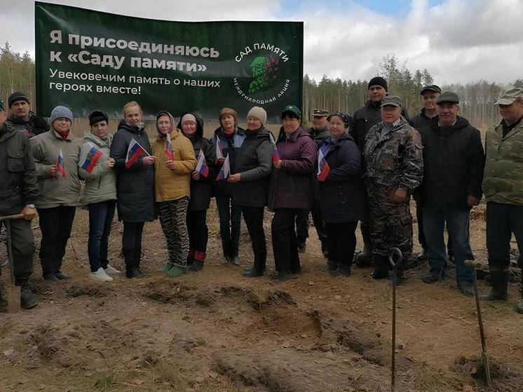Во Владимирской области стартовала ежегодная акция «Сад памяти»