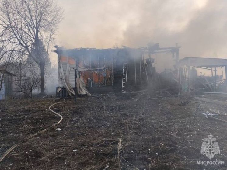 27-летний житель Башкирии получил серьезные ожоги при пожаре