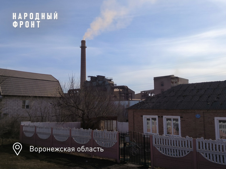 Жители Воронежской области задыхаются от нефтяной пыли