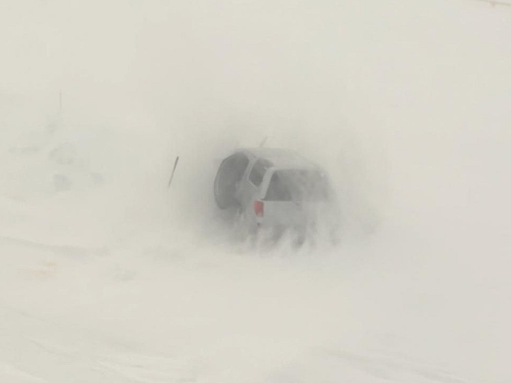 Четырех человек спасли из снежного заноса в НАО
