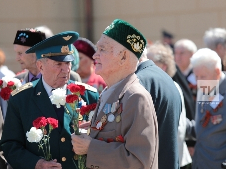 В Татарстане 194 ветерана Великой Отечественной получили выплату ко Дню Победы