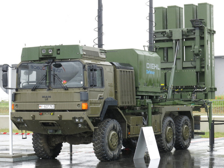 Глава Diehl Defence Раух: Киев скоро получит еще несколько систем ПВО IRIS-T