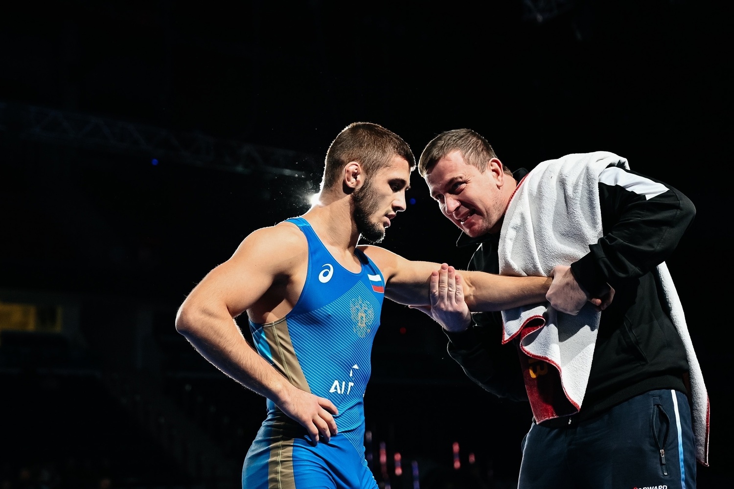 Ямальский борец Эмин Сефершаев отметил 26-летие: самые брутальные фото спортсмена из Пуровского района