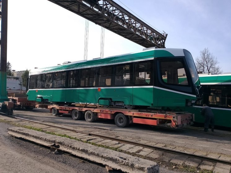 В конце недели в Томск доставят два новых трамвая