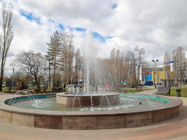 Пусконаладочные работы на городских фонтанах начались в Нижнем Новгороде