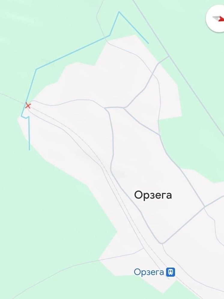 Подъезд к Орзеге открыли в Прионежском районе