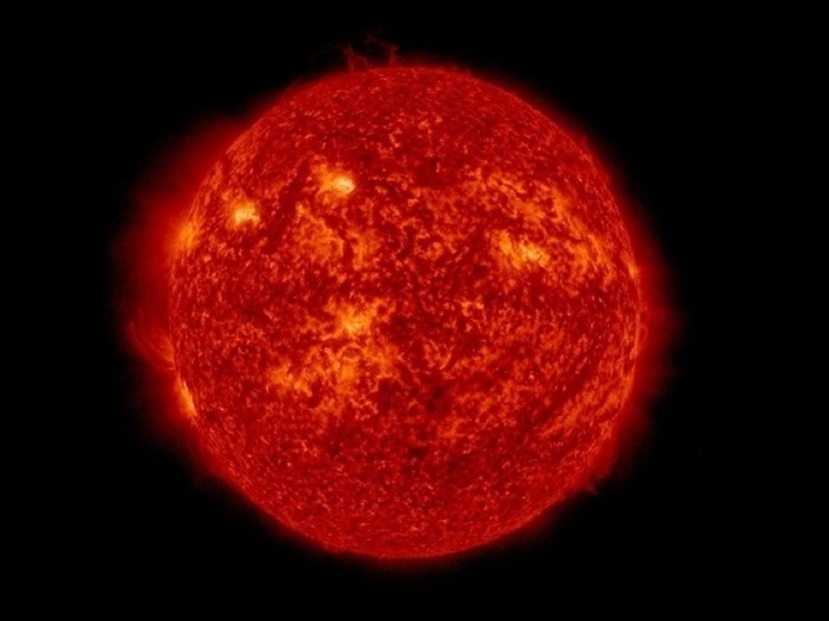 Установлена вероятность вспышек на Солнце до конца этой недели