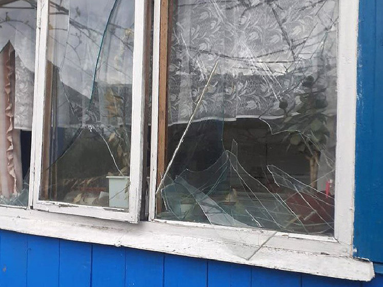 Предприятие и объект энергоснабжения в двух селах Курской области повреждены при обстреле