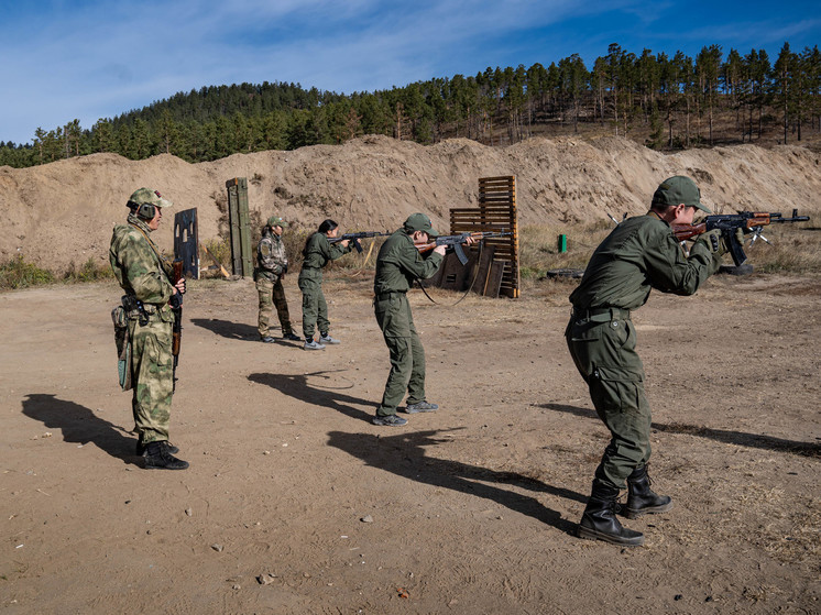 В Бурятии усиливается работа по военной подготовке молодёжи