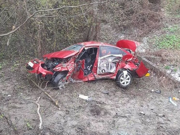 При вылете машины в кювет в Касимовском районе пострадал 31-летний мужчина
