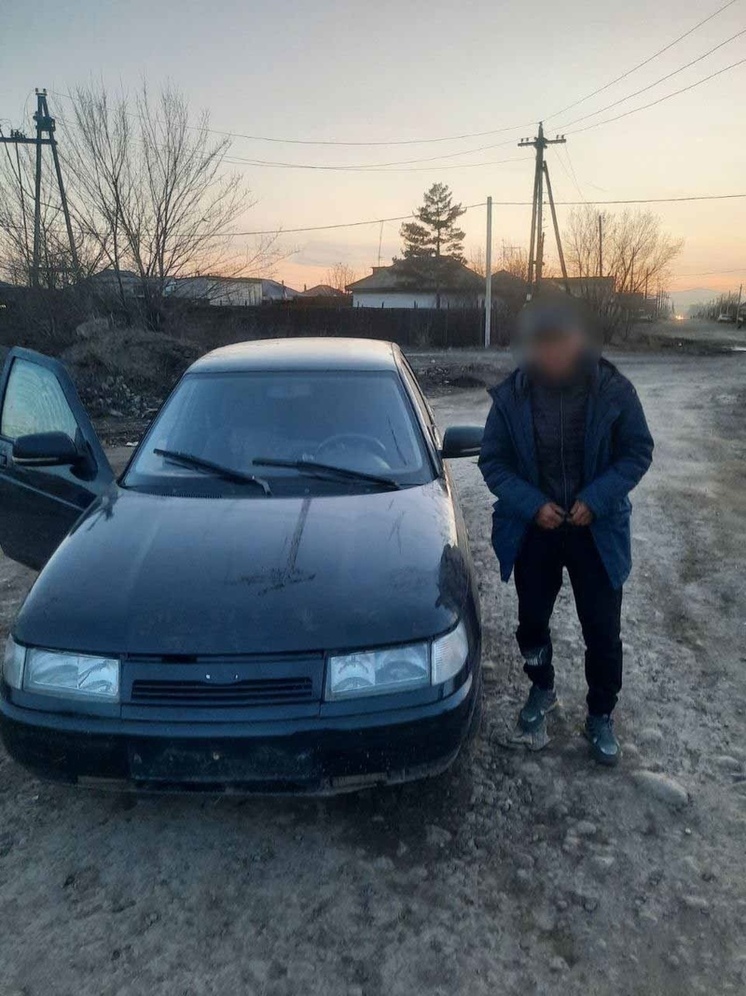 Полицейские вернули  жителю Кызыла похищенный автомобиль