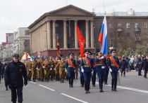 В Красноярске перекроют ряд улиц для подготовки и празднования Дня Победы