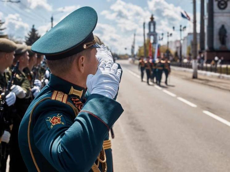 Курские власти отказались от проведения парада в День Победы