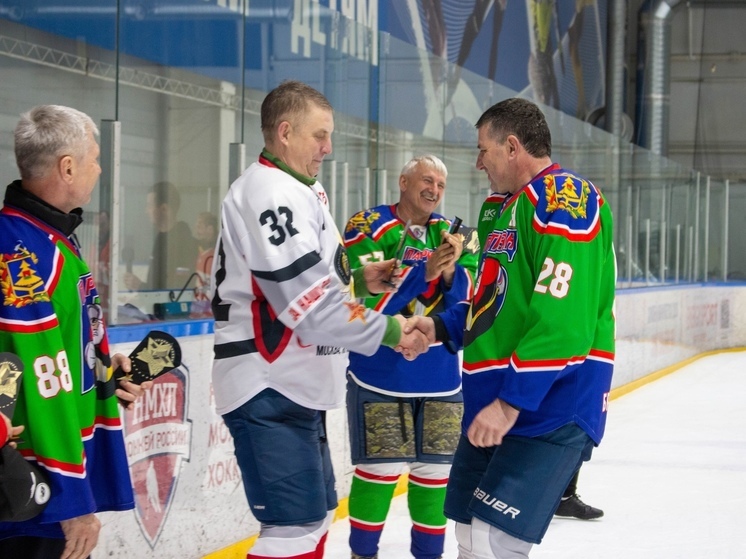 В Брянске наградили победителей регионального этапа НХЛ