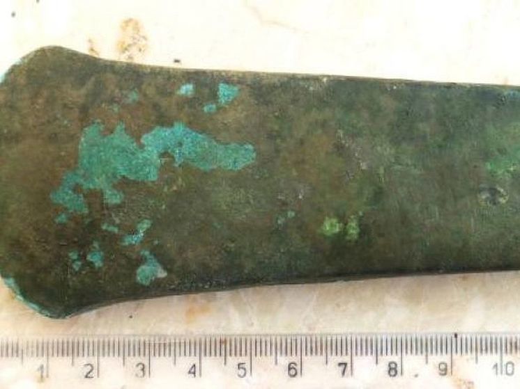 Кладоискатель-любитель нашел в Польше наконечник топора, изготовленный шесть тысяч лет назад