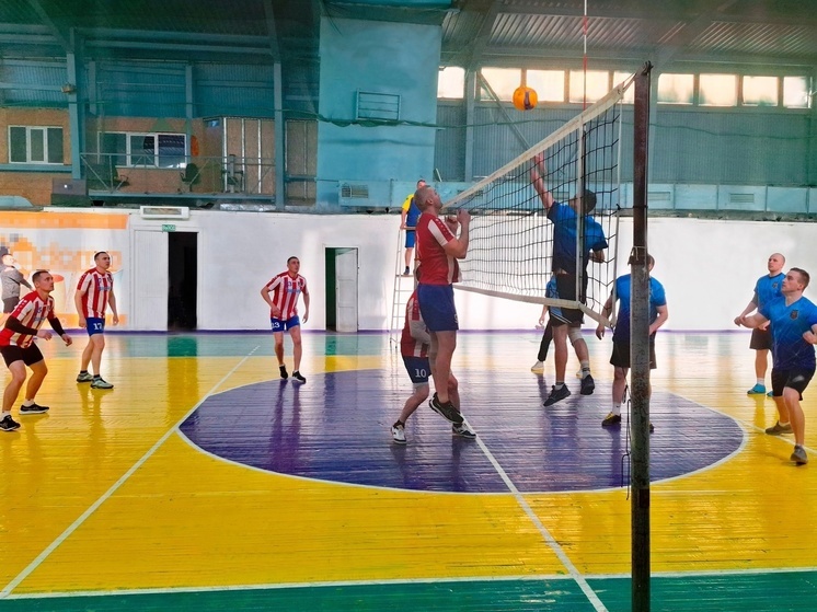 В УФСИН России по Смоленской области завершился волейбольный турнир