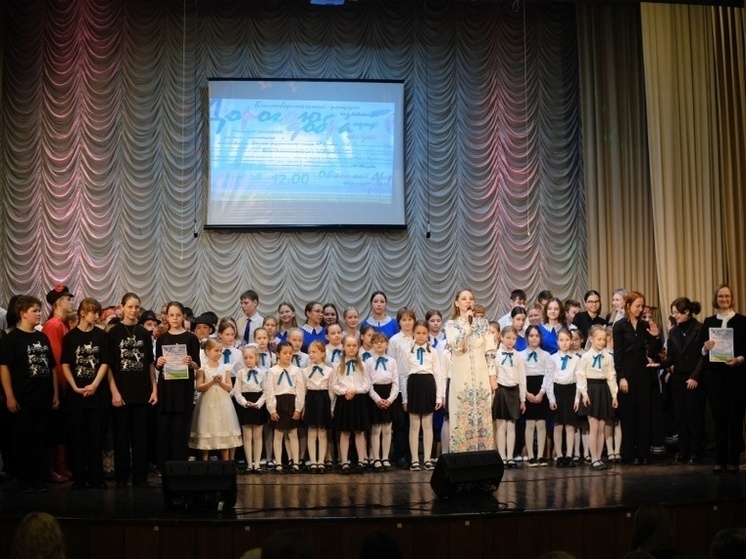 В Смоленске прошел большой благотворительный концерт
