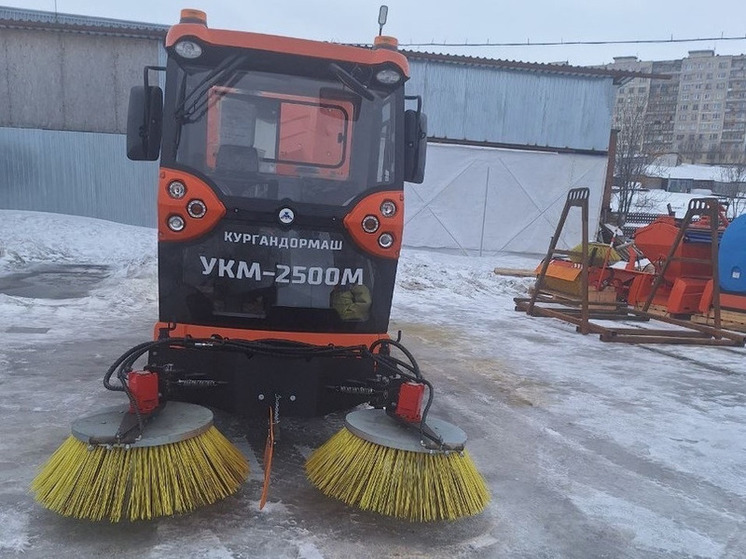 Улицы Заозерска начнут пылесосить с помощью новой коммунальной техники