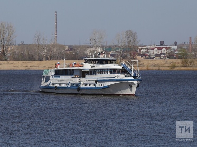 Летняя пассажирская навигация в Татарстане откроется 27 апреля