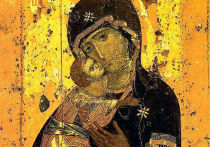 Владимирская икона Божьей Матери – одна из самых почитаемых в России