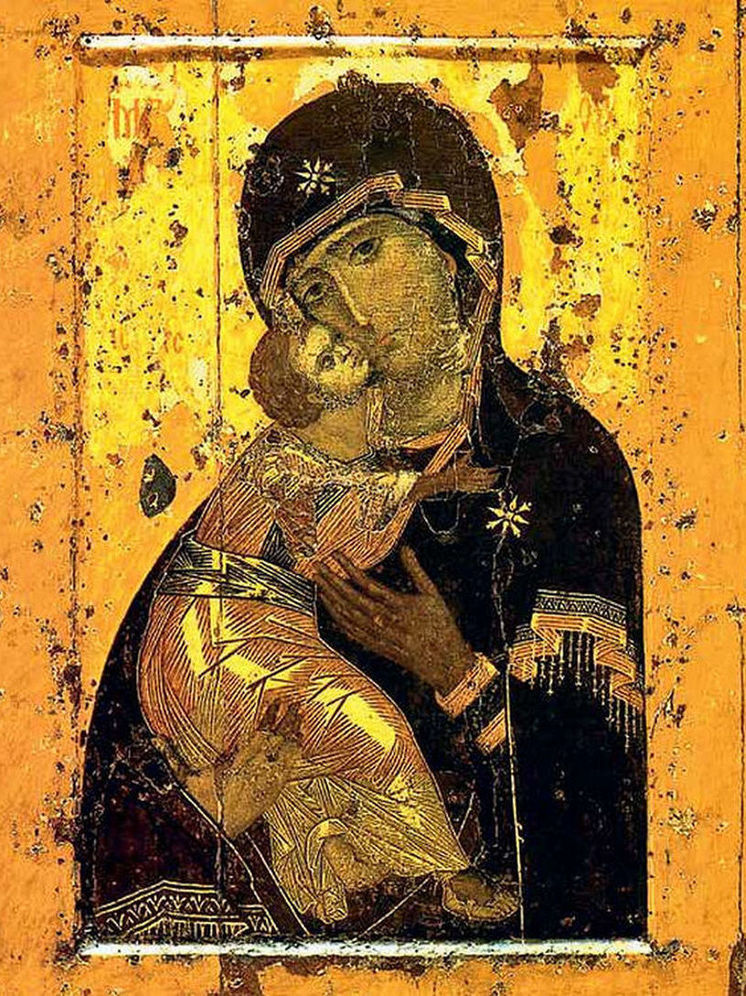 Эта икона исцелит и принесет удачу: как молиться на Владимирский образ Божьей Матери