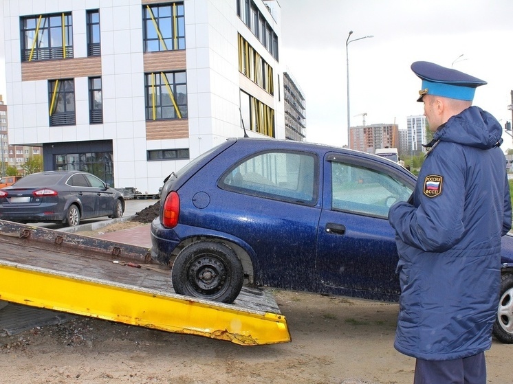 В Калининграде четверо автомобилистов остались без машин из-за долгов