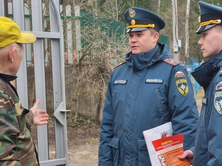 С начала весны МЧС Чувашии зафикисровала 13 возгораний сухой травы