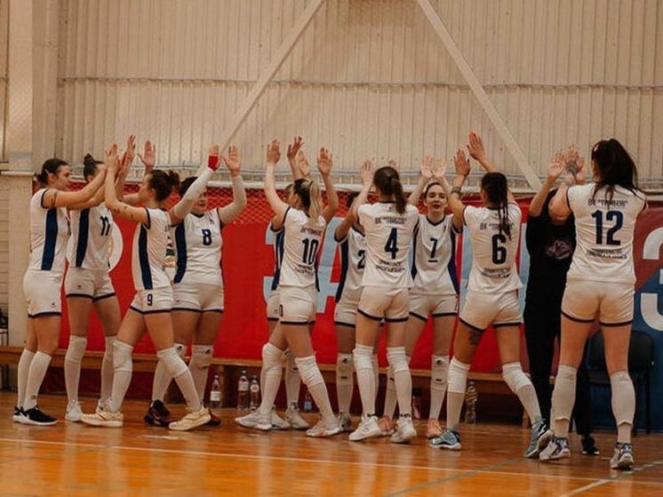 В Уфе продолжается финальный этап Первой лиги чемпионата страны по волейболу среди женских команд