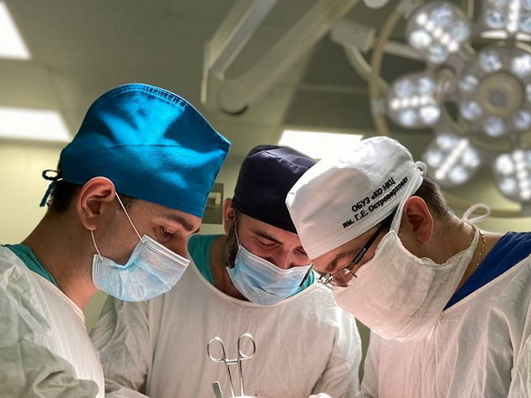 Курские хирурги провели операцию по реконструкции пищевода из тонкой кишки