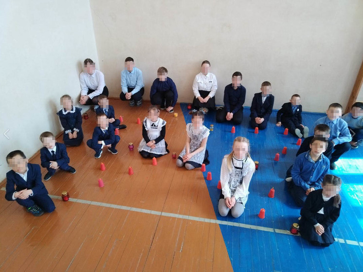 Школьников младших классов привлекли к участию в акции о геноциде советского народа