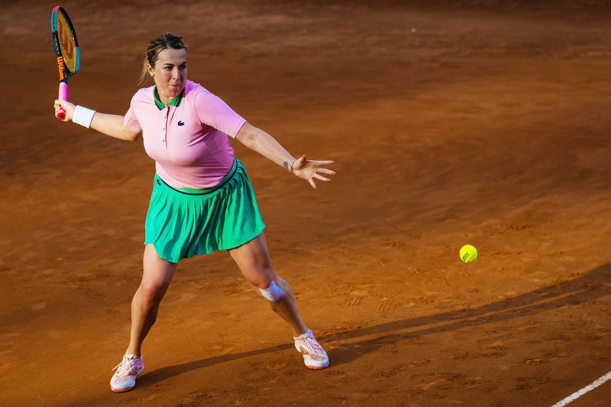 Павлюченкова проиграла во втором круге турнира в Руане