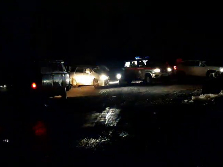 В ночь на 19 апреля в СНТ «Левобережье» экстренно эвакуировали жителей