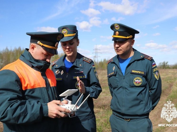 В Орле провели мониторинг заросших земель на источники возможных возгораний