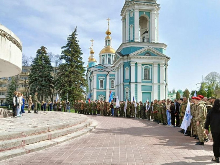 18 апреля в Тамбовской области стартовала «Вахта памяти»