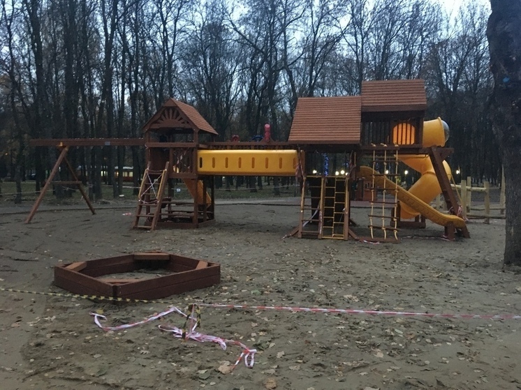 Ярославцы вновь подняли тему детских площадок
