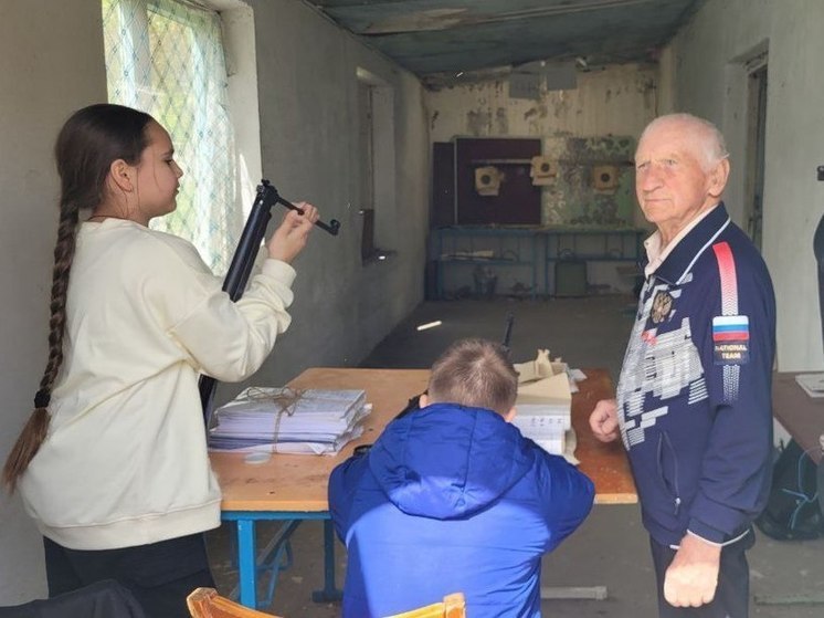 Региональные соревнования по пулевой стрельбе прошли в Херсонской области