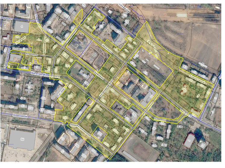 «Кортрос» будет комплексно развивать территорию в пермском микрорайоне ДКЖ