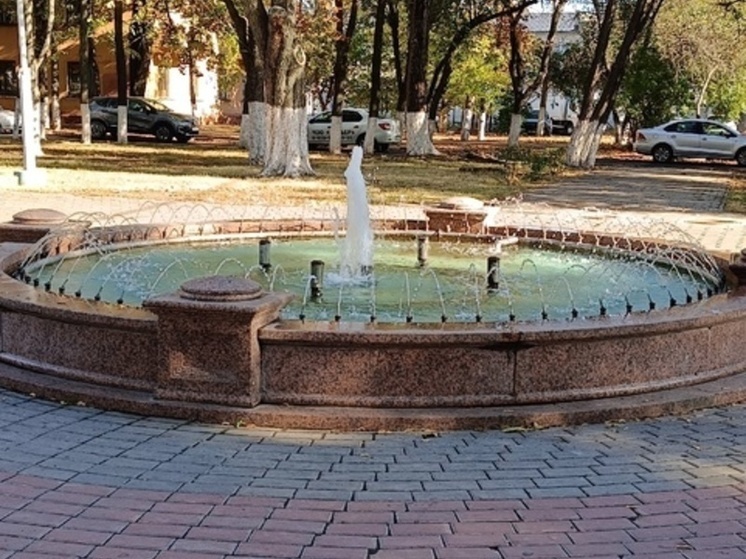 В Луганске запустят фонтаны к началу мая