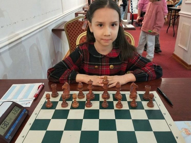 Марьяна Осипова из Чувашии стала призером детского первенства России по шахматам