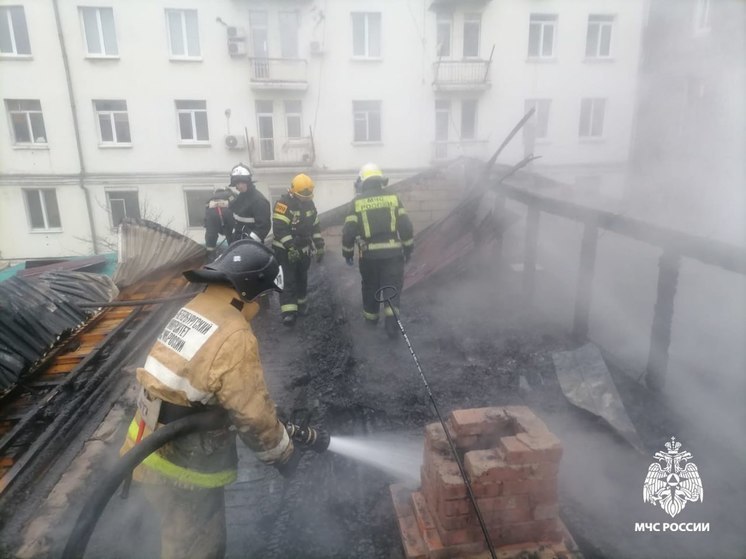 Ministry of Emergency Situations: fire in a Russian hotel has been extinguished