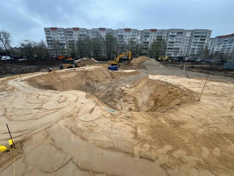 Новый скейт-парк и сквер начали строить на Мончегорской в Нижнем Новгороде