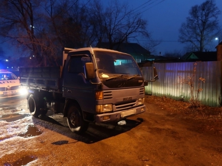 В Белогорске задержан угонщик грузовика, сбежавший с места ДТП