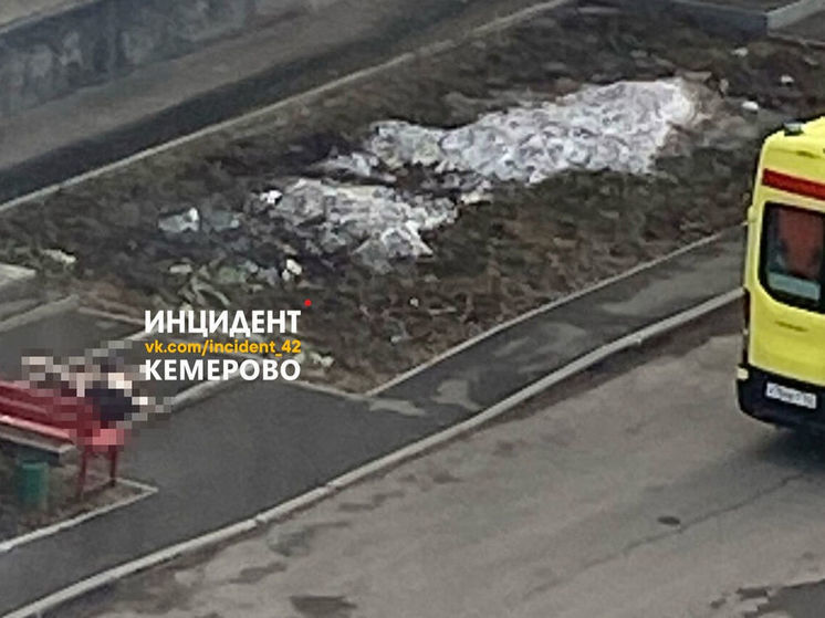 Кемеровчане обнаружили труп возле подъезда