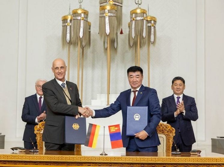 В Монголии утвердили соглашение с ФРГ об автомобильных перевозках