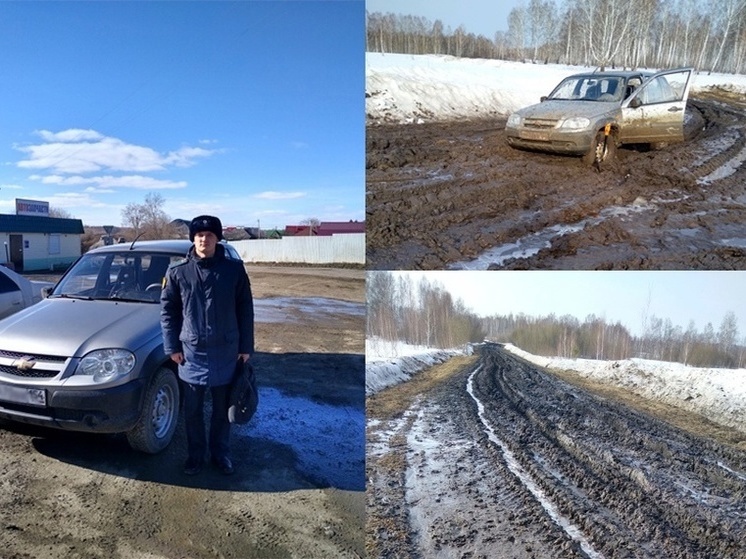25-летняя мать пряталась от алиментов в деревне в Новосибирской области