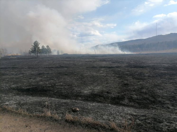 Вахтовый работник из Иркутской области 18 апреля случайно выронил из рук зажженную сигарету, от которой в Читинском районе разошелся ландшафтный пожар на 150 гектаров