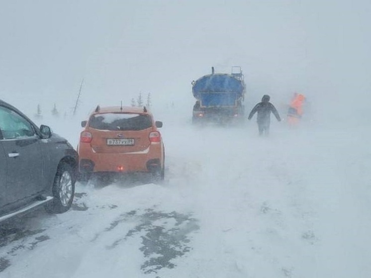 Генпрокуратура заинтересовалась снежным пленом на дороге Аксарка — Салехард