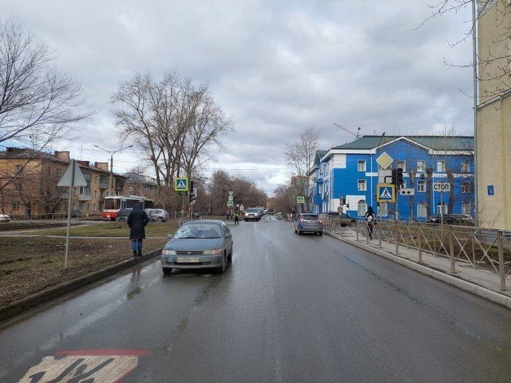 В Новосибирске на пешеходном переходе сбили ребёнка